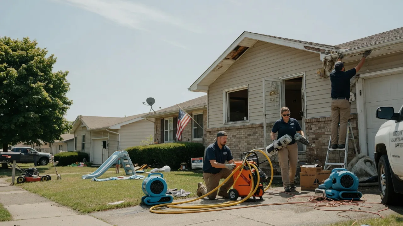 Water Damage Restoration in Geneseo, KS near me